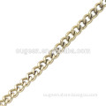 3.3*2.5mm 2016 necklace gold chain jewelry findings metal gold chain